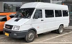 Naveco Xindeyi (second improvements, front)