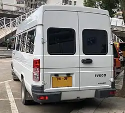 Naveco Xindeyi (second improvements, rear)