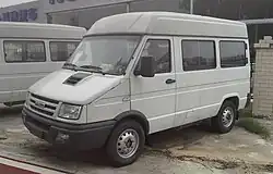 Naveco Xindeyi (first improvements)