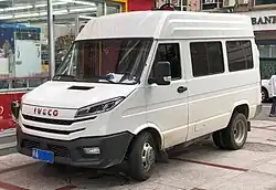 Naveco Quanxindeyi (third improvements, front)