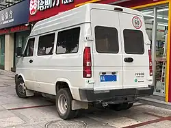 Naveco Quanxindeyi (third improvements, rear)
