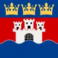 Flag of Jönköping County
