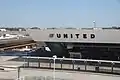The old United Airlines terminal.