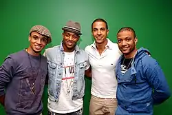 JLS in 2010