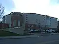 Basketball arena