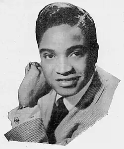 Jackie Wilson in 1961