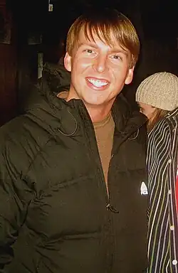 McBrayer smiling
