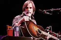 Jackson Browne performing in concert(2008)