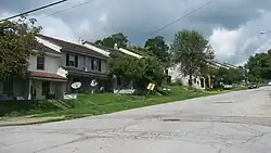 Houses on Jackson Street