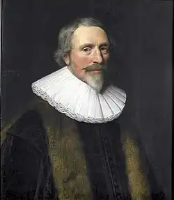 Jacob Cats by Michiel van Mierevelt