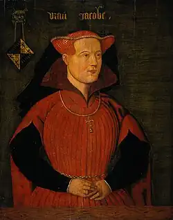 Portrait of Jacoba of Bavaria, Countess of Holland and Zeeland