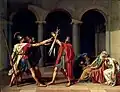 Oath of the Horatii [1784]