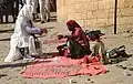 Trading in old city