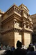 Fort palace