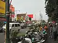 Malioboro, the most famous street in Yogyakarta city