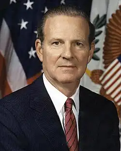James A. Baker III(1992-1993)(Second tenure)Born (1930-04-28)April 28, 1930(age 96&nbsp;years, 62&nbsp;days)