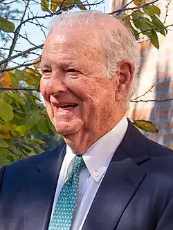 James A. Baker(1985-1988)Born (1930-04-28)April 28, 1930(age 96&nbsp;years, 62&nbsp;days)