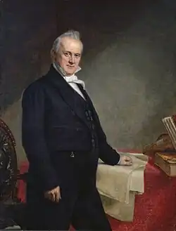 James Buchanan, fifteenth President of the United States
