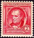 Cooper was honored on a U.S. commemorative stamp in 1940