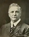 MayorJames H. Prestonof Baltimore, Maryland(1911-1919)(Withdrew during balloting)