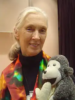 Jane Goodall at Hong Kong