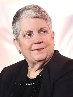 Janet Napolitano(2009-2013)