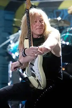 Gers at the Ottawa Bluesfest 2010 in Ottawa, Ontario, Canada