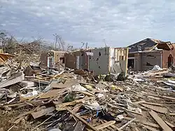 EF3 damage example