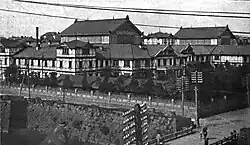 Buildings housing the Diet in 1905.