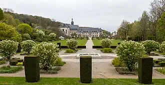 Gardens and Abbey of Valloires