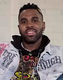 African-american man looking to the left with a slight smile