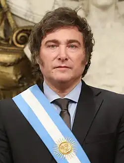 ArgentinaJavier Milei,President
