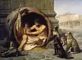 Diogenes (1860), Walters Art Museum