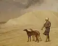 On the Desert.  The Walters Art Museum