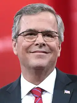 Jeb Bush(1999-2007)Born (1953-02-11)February 11, 1953(age 73&nbsp;years, 138&nbsp;days)