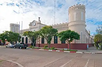 Police headquarters,  Artigas.
