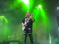 Hanneman in 2008