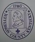 Official seal of Jefferson County