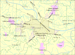 U.S. Census Map