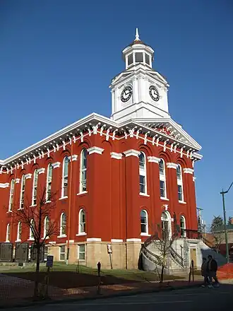 Jefferson County Courthouse in Brookville