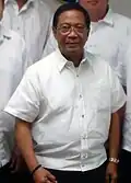 Jejomar C. Binay(under Benigno S. Aquino III)Born  (1942-11-11) November 11, 1942 (age&nbsp;83)