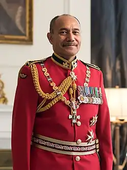 Sir Jerry Mateparae(2011–2016) (1954-11-14) 14 November 1954 (age&nbsp;71)
