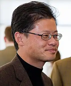 Photo of Jerry Yang