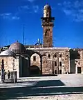 Bab al-Silsila minaret
