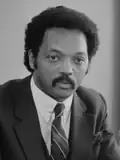 Reverend Jesse Jackson from Illinois