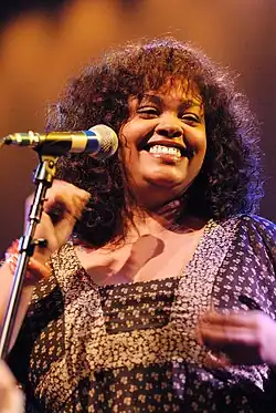 Jill Scott Performing at the 2007 Black Lily Film & Music Festival