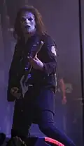 Guitarist Jim Root