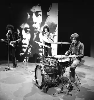 The Experience performing