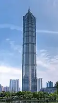 Jin Mao Tower in Shanghai, China