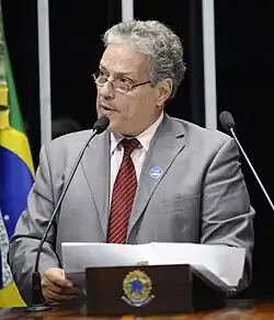 João Goulart Filho(PPL)from Rio de Janeiro